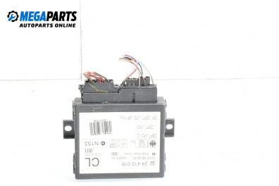 Comfort module for Opel Zafira A Minivan (04.1999 - 06.2005), № 24410018