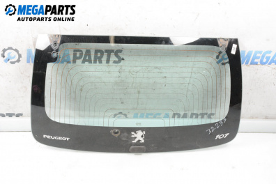 Lunetă for Peugeot 107 Hatchback (06.2005 - 05.2014), hatchback