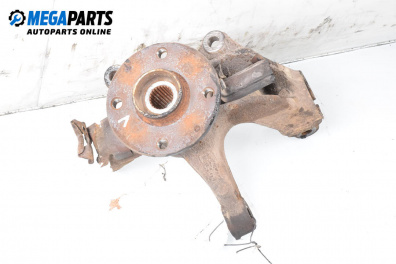 Achsschenkel radnabe for Peugeot 107 Hatchback (06.2005 - 05.2014), position: links, vorderseite