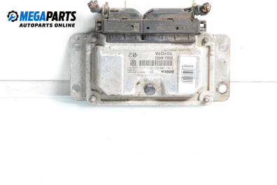 ECU for Peugeot 107 Hatchback (06.2005 - 05.2014) 1.0, 68 hp, № 89661-0H022