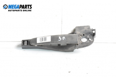 Mâner exterior for Citroen C3 Hatchback I (02.2002 - 11.2009), 5 uși, hatchback, position: stânga - spate