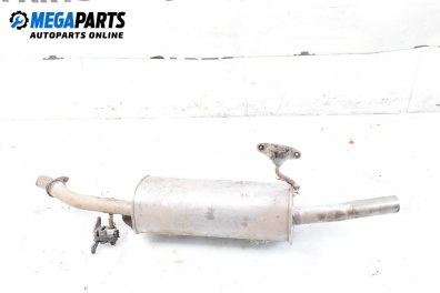 Rear muffler for Citroen C3 Hatchback I (02.2002 - 11.2009) 1.4 i, 73 hp