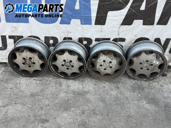 Alloy wheels for Mercedes-Benz C-Class Estate (S203) (03.2001 - 08.2007) 15 inches, width 6.5 (The price is for the set)