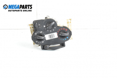 Air conditioning panel for Dacia Logan MCV I (02.2007 - 02.2013)