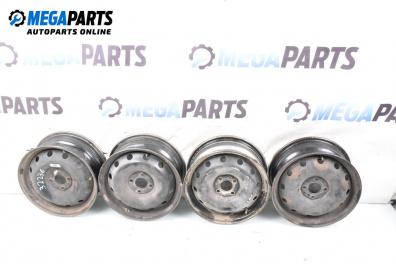 Stahlfelgen for Dacia Logan MCV I (02.2007 - 02.2013) 15 inches, width 6 (Preis pro set angegeben)