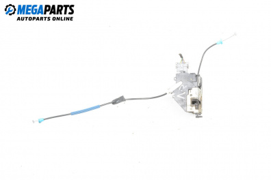 Schloss for Citroen C4 Hatchback I (11.2004 - 12.2013), position: links, rückseite
