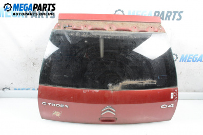 Heckklappe for Citroen C4 Hatchback I (11.2004 - 12.2013), 5 türen, hecktür, position: rückseite