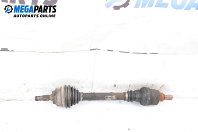Driveshaft for Citroen C4 Hatchback I (11.2004 - 12.2013) 1.6 16V, 109 hp, position: front - left, automatic
