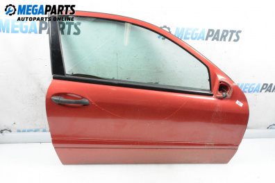 Tür for Mercedes-Benz C-Class Coupe (CL203) (03.2001 - 06.2007), 3 türen, coupe, position: rechts, vorderseite