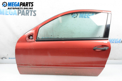 Tür for Mercedes-Benz C-Class Coupe (CL203) (03.2001 - 06.2007), 3 türen, coupe, position: links, vorderseite