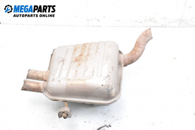 Hinterer schalldämpfer for Mercedes-Benz C-Class Coupe (CL203) (03.2001 - 06.2007) C 180 (203.735), 129 hp