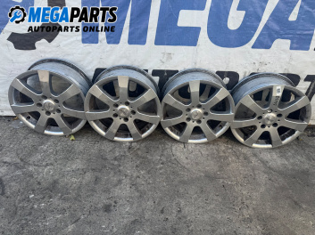 Jante din aliaj for Mercedes-Benz C-Class Coupe (CL203) (03.2001 - 06.2007) 16 inches, width 6.5 (Prețul este pentru un set)