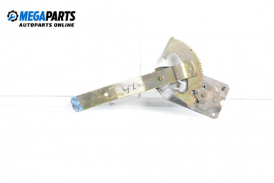 Macara geam cu acționare manuală for Ford Fiesta IV Hatchback (08.1995 - 09.2002), 5 uși, hatchback, position: dreaptă - spate