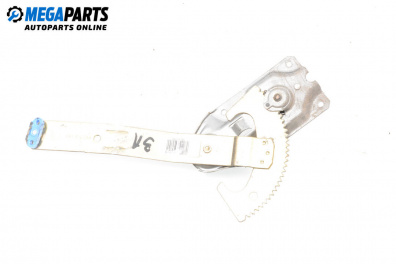 Macara geam cu acționare manuală for Ford Fiesta IV Hatchback (08.1995 - 09.2002), 5 uși, hatchback, position: stânga - spate