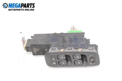 Window and mirror adjustment switch for Volvo V70 II Estate (11.1999 - 12.2008)