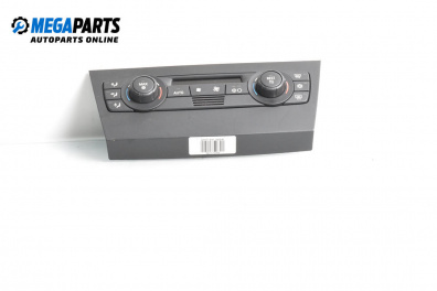 Air conditioning panel for BMW 3 Series E90 Touring E91 (09.2005 - 06.2012)