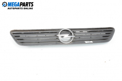 Gitter for Opel Astra G Hatchback (02.1998 - 12.2009), hecktür, position: vorderseite