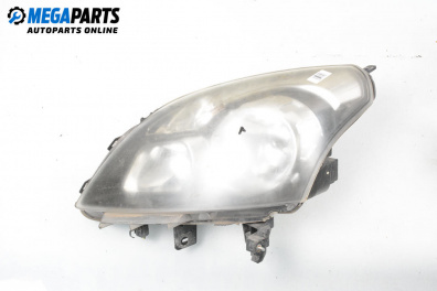 Headlight for Renault Koleos SUV I (09.2008 - 08.2016), suv, position: left