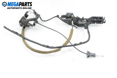 Schloss for Renault Koleos SUV I (09.2008 - 08.2016), position: links, rückseite