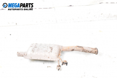 Rear muffler for Hyundai H-1 Box (10.1997 - 12.2007) 2.5 CRDi, 140 hp