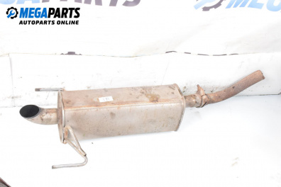 Rear muffler for Opel Astra H Hatchback (01.2004 - 05.2014) 1.7 CDTI, 80 hp