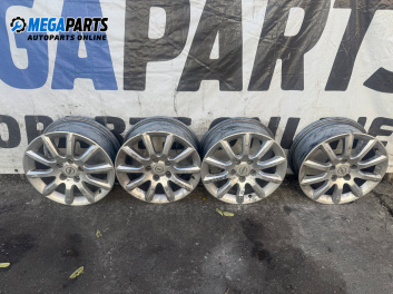 Alloy wheels for Opel Astra H Hatchback (01.2004 - 05.2014) 16 inches, width 6.5, ET 37 (The price is for the set)