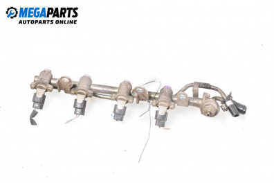 Benzin-einspritzleiste for Nissan Micra II Hatchback (01.1992 - 02.2003) 1.0 i 16V, 54 hp