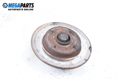 Brake disc for Peugeot 308 Hatchback I (09.2007 - 12.2016), position: rear