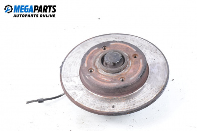 Disc de frână for Peugeot 308 Hatchback I (09.2007 - 12.2016), position: din spate