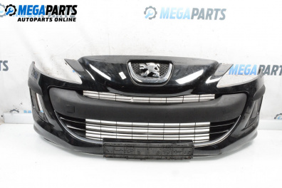 Front bumper for Peugeot 308 Hatchback I (09.2007 - 12.2016), hatchback, position: front