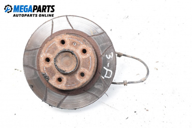 Knuckle hub for Opel Zafira A Minivan (04.1999 - 06.2005), position: rear - right