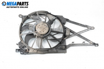 Ventilator radiator for Opel Zafira A Minivan (04.1999 - 06.2005) 2.2 DTI 16V, 125 hp