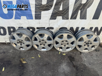 Alloy wheels for Opel Zafira A Minivan (04.1999 - 06.2005) 15 inches, width 6, ET 43 (The price is for the set)