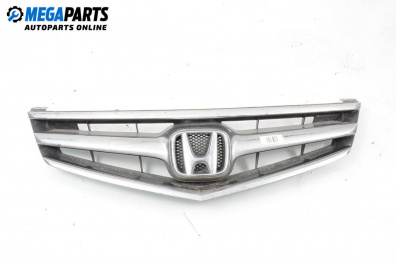 Grill for Honda Accord VII Sedan (01.2003 - 09. 2012), sedan, position: front