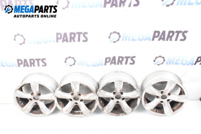 Alloy wheels for Honda Accord VII Sedan (01.2003 - 09. 2012) 16 inches, width 7 J (The price is for the set)