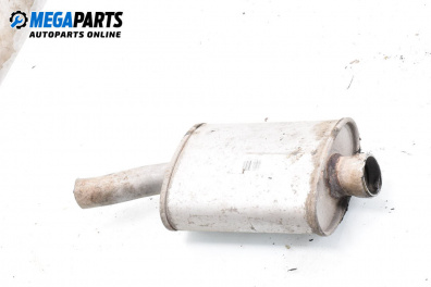 Rear muffler for Fiat Bravo I Hatchback (10.1995 - 10.2001) 1.6 16V (182.AB), 103 hp