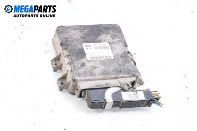 ECU for Fiat Bravo I Hatchback (10.1995 - 10.2001) 1.6 16V (182.AB), 103 hp, № IAW 1AF.13