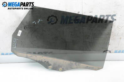 Window for Mitsubishi Grandis Minivan (03.2003 - 12.2011), 5 doors, minivan, position: rear - right