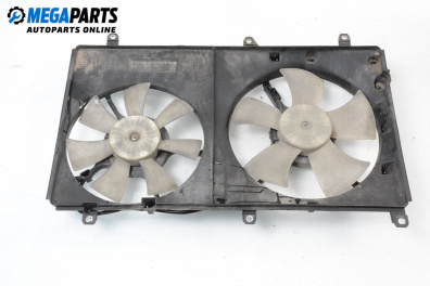 Cooling fans for Mitsubishi Grandis Minivan (03.2003 - 12.2011) 2.0 DI-D (NA8W), 136 hp