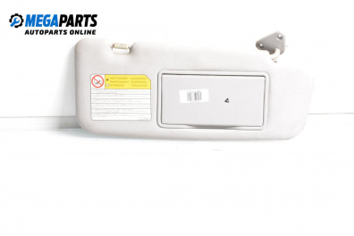 Sun visor for Mitsubishi Grandis Minivan (03.2003 - 12.2011), position: right