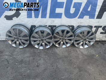 Alloy wheels for Mitsubishi Grandis Minivan (03.2003 - 12.2011) 16 inches, width 6.5 (The price is for the set)