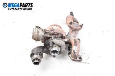 Turbo for Mitsubishi Grandis Minivan (03.2003 - 12.2011) 2.0 DI-D (NA8W), 136 hp