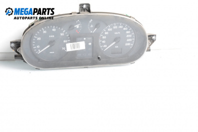 Instrument cluster for Renault Megane I Grandtour (03.1999 - 08.2003) 1.4 16V (KA0D, KA1H, KA0W, KA10), 95 hp