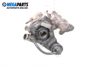 Turbo for Smart City-Coupe 450 (07.1998 - 01.2004) 0.6 (S1CLA1, 450.341), 55 hp