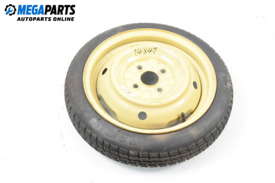 Spare tire for Toyota Yaris Hatchback I (01.1999 - 12.2005) 14 inches, width 4Т (The price is for one piece)