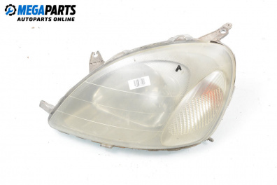 Headlight for Toyota Yaris Hatchback I (01.1999 - 12.2005), hatchback, position: left