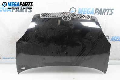 Motorhaube for Toyota Yaris Hatchback I (01.1999 - 12.2005), 5 türen, hecktür, position: vorderseite