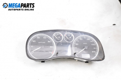 Instrument cluster for Peugeot 307 Hatchback (08.2000 - 12.2012) 1.4, 75 hp