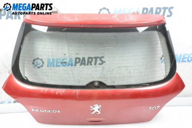 Capac spate for Peugeot 307 Hatchback (08.2000 - 12.2012), 5 uși, hatchback, position: din spate