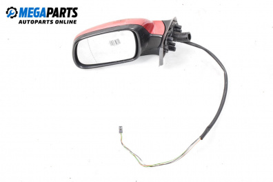 Mirror for Peugeot 307 Hatchback (08.2000 - 12.2012), 5 doors, hatchback, position: left